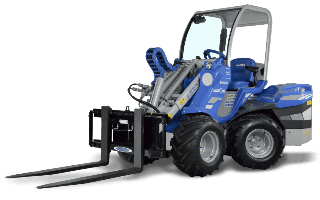 Forca pallet con traslatore / Pallet fork