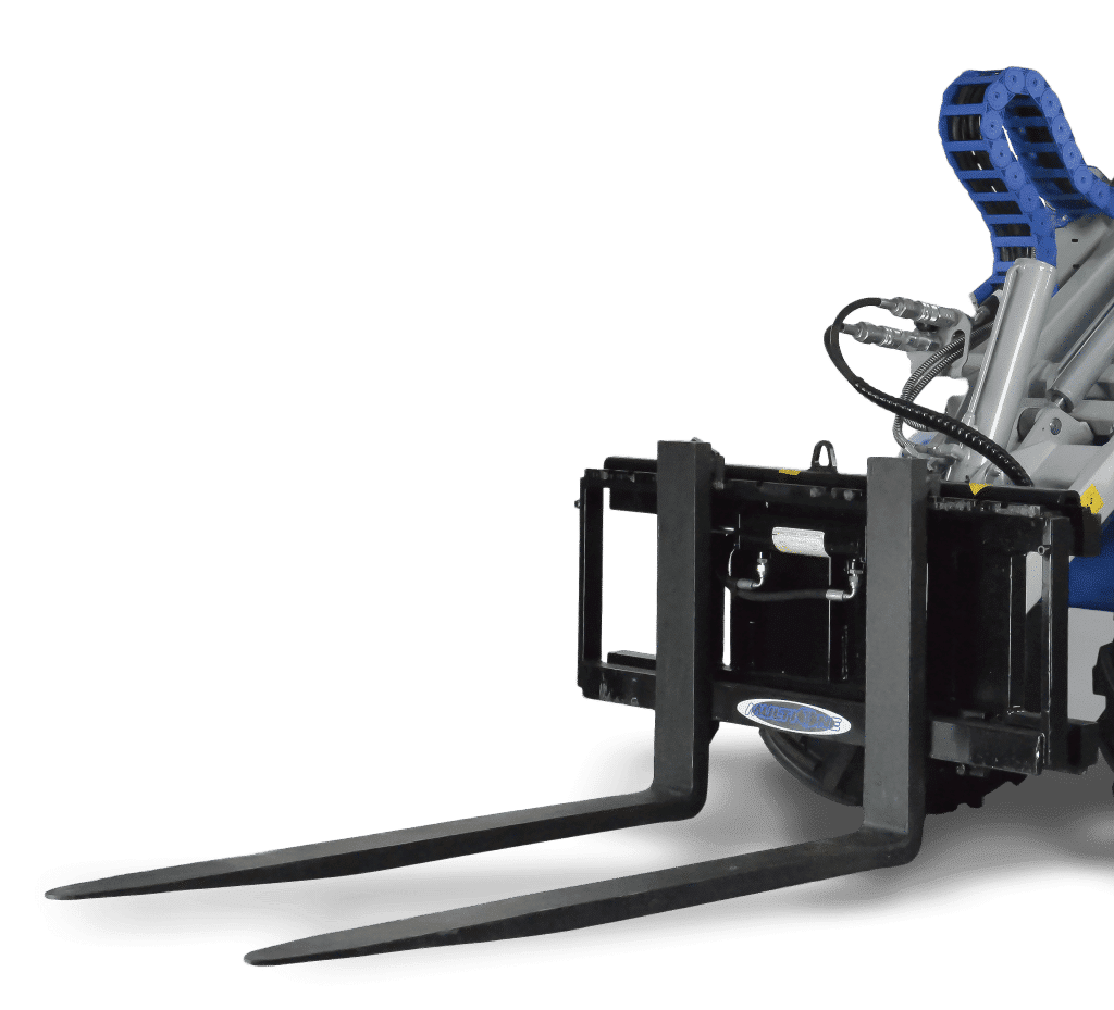 Forca pallet con traslatore