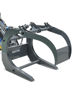 Industrial log grapple