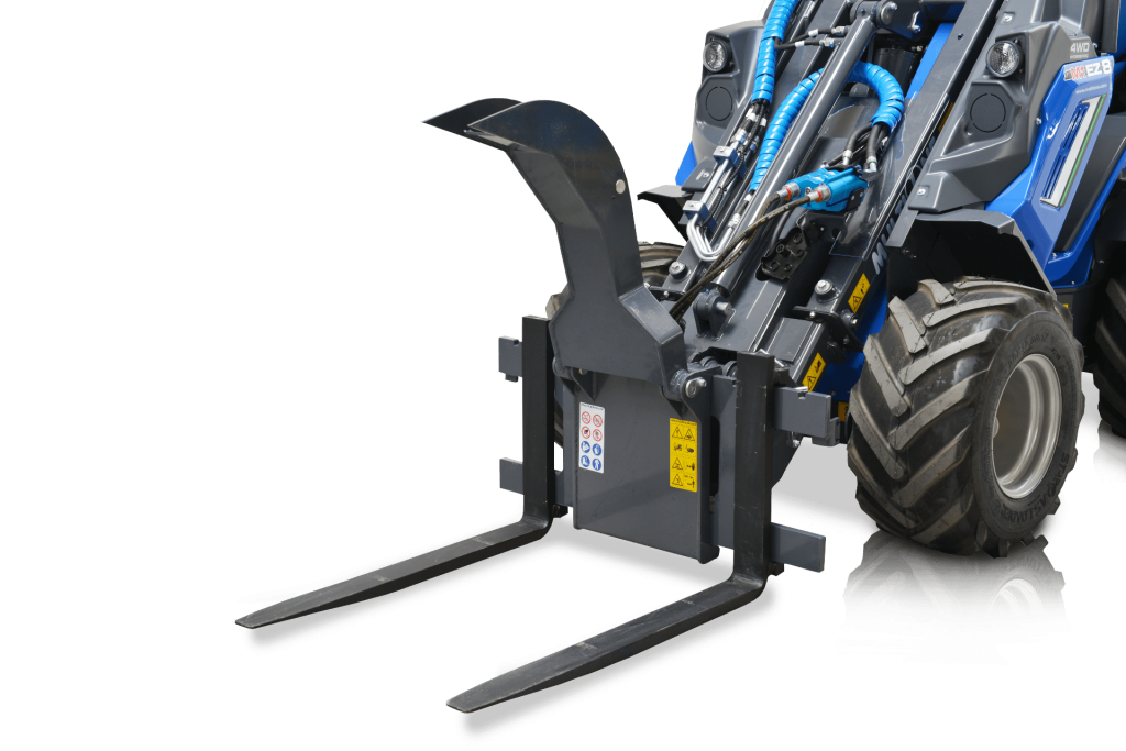 Pinza idraulica per forca pallet