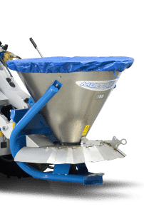 Multione salt and sand spreder