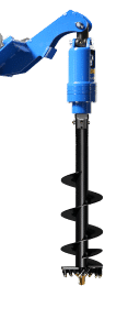 Multione auger for tree