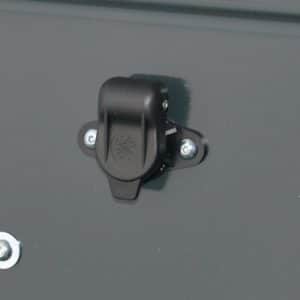 12V rear electric socket