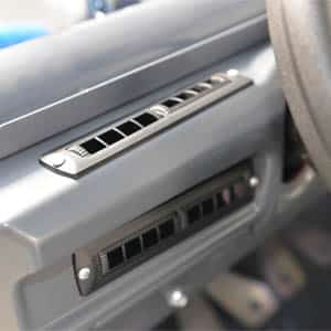 Heated system