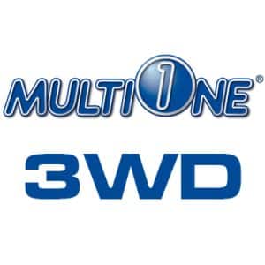 3WD hydrostatic transmission