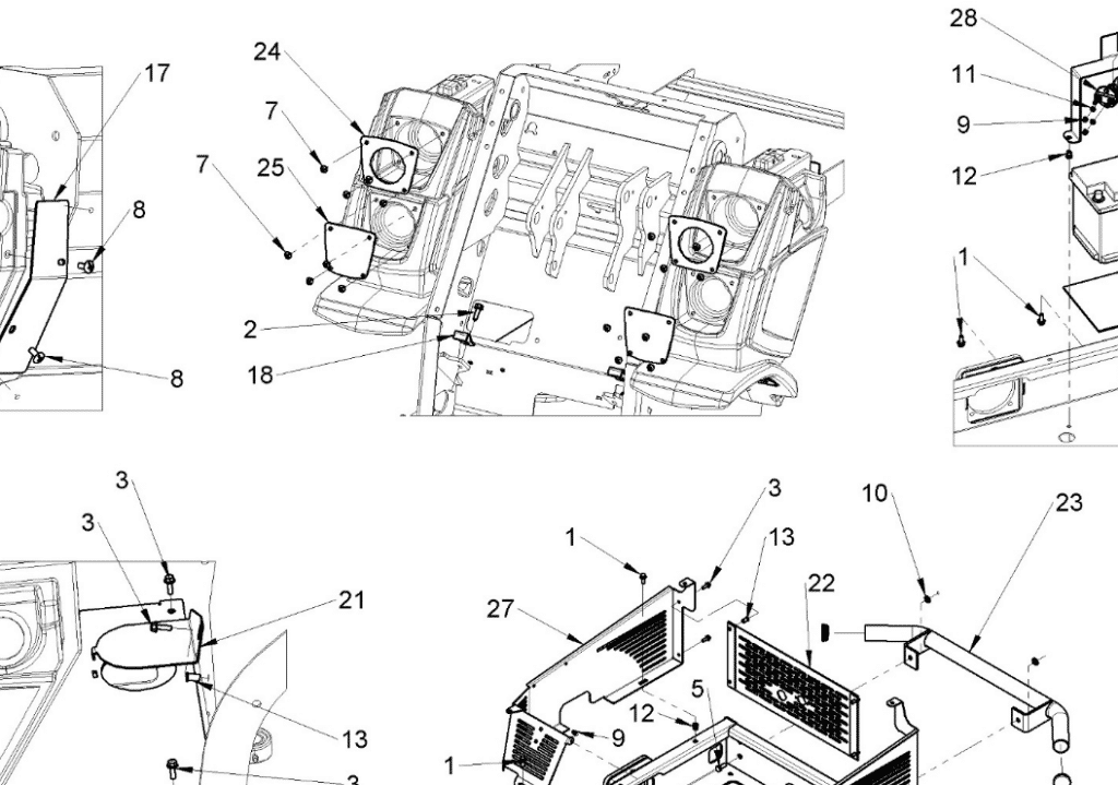 Esploso MultiOne